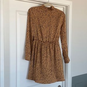 Nasty Gal Leopard Print Dress